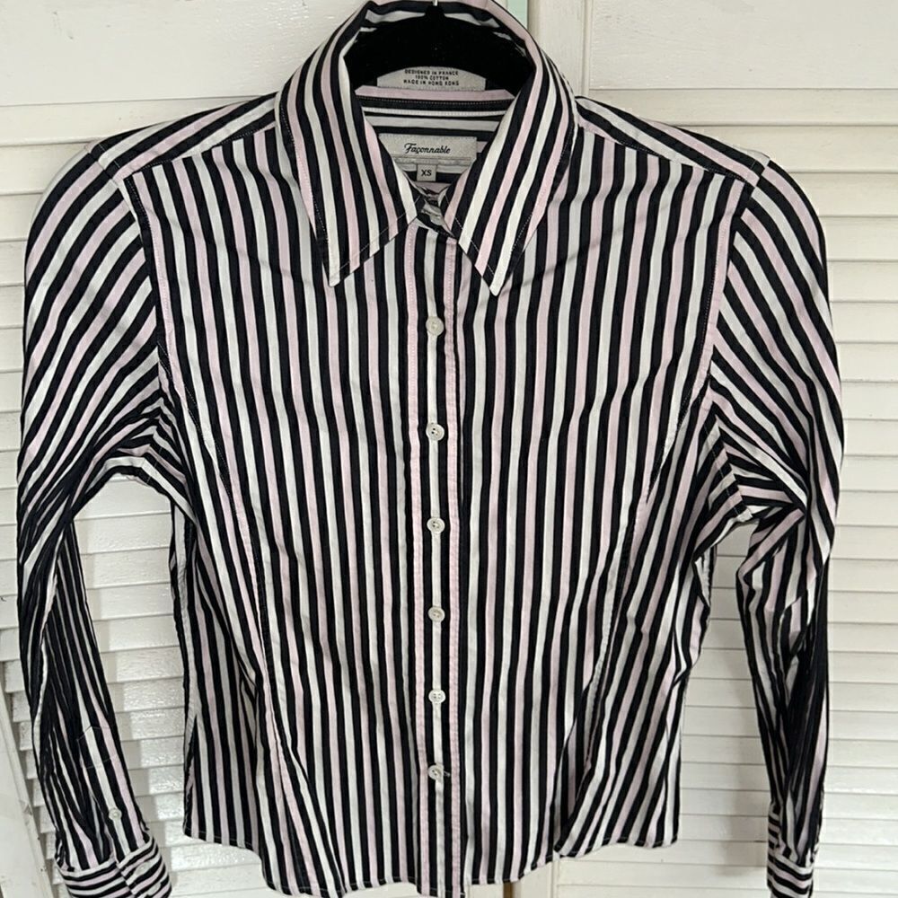 Luxury France 🇫🇷 Designer 🧑‍🎨 Faconnable Tailored in Hong Kong🇭🇰 💯Cotton - Picture 6 of 17